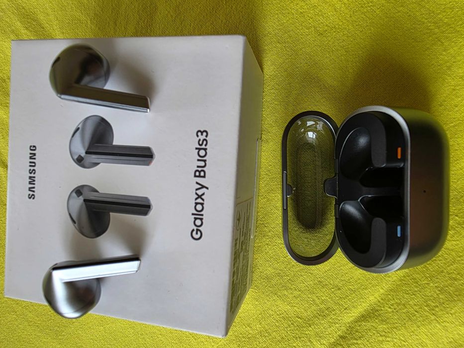 Bluetooth Навушники Samsung Galaxy Buds 3 Silver