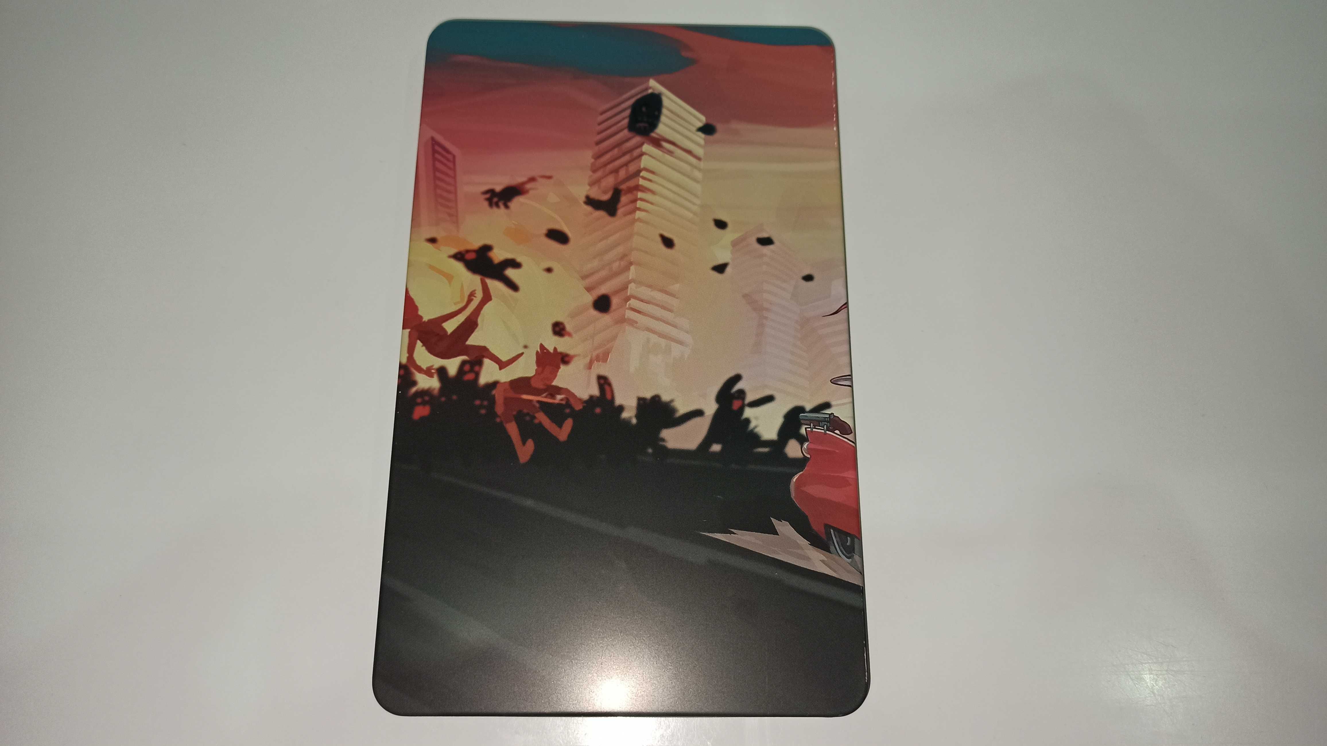 switch DOUBLE KICK HEROES STEELBOOK unikat tylko 1900 sztuk na świecie