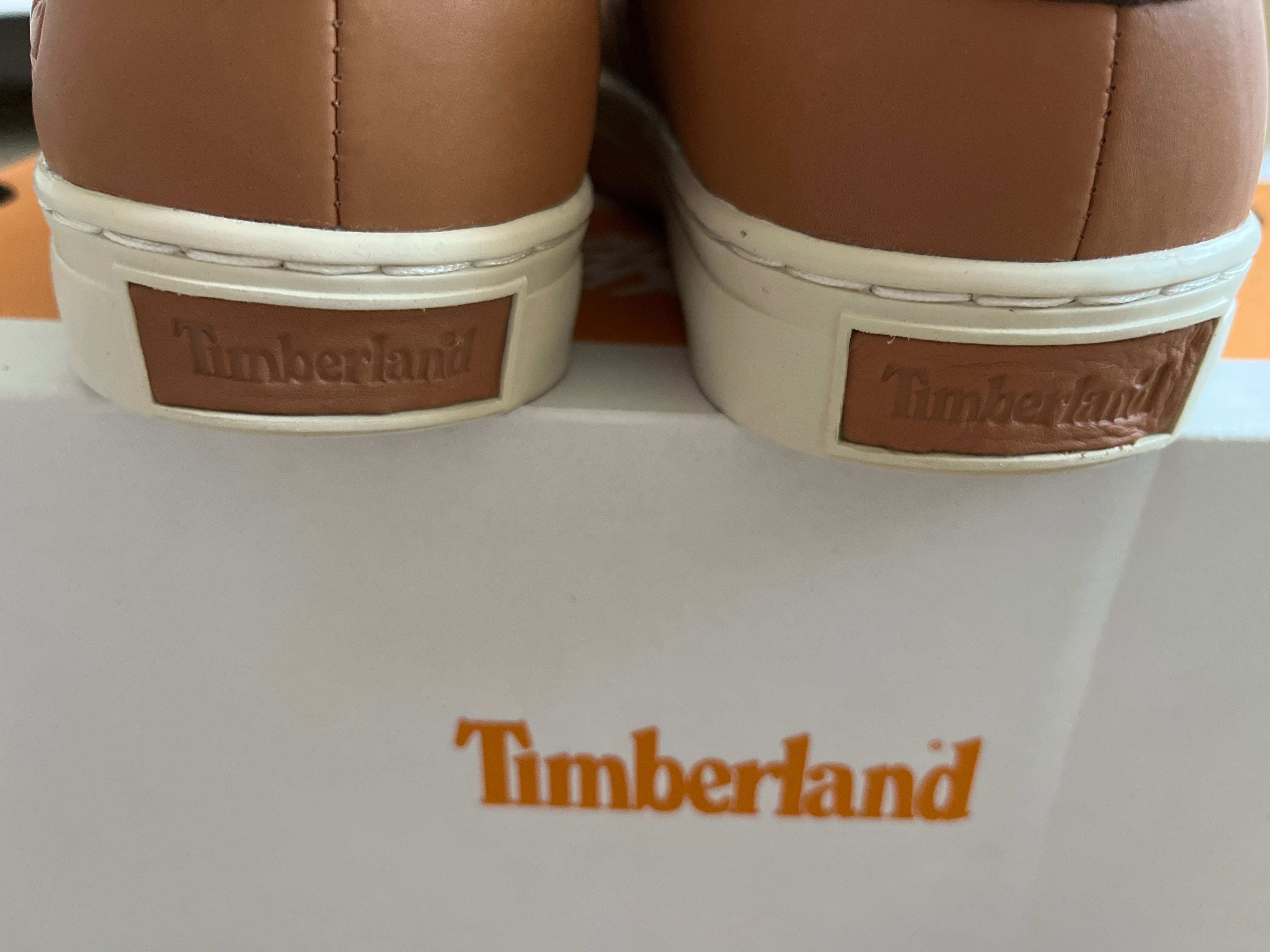 Timberland nowe skórzane buty rozm. 39 męskie unisex sneakersy półbuty