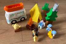 Lego Duplo 10946 Rodzinne biwakowanie