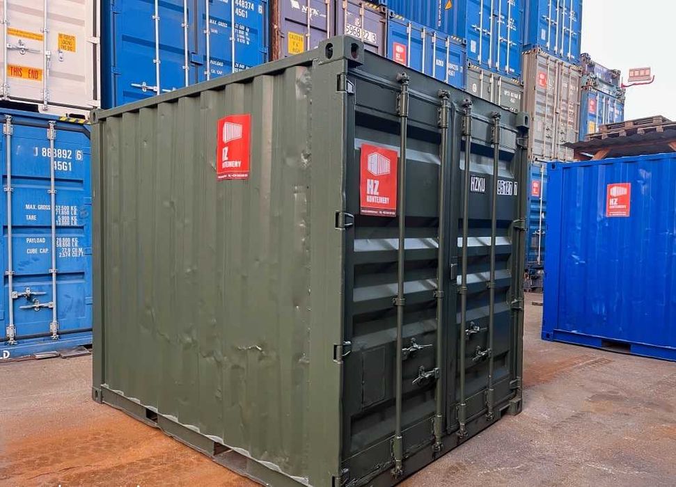 10-футовий контейнер (3 м)