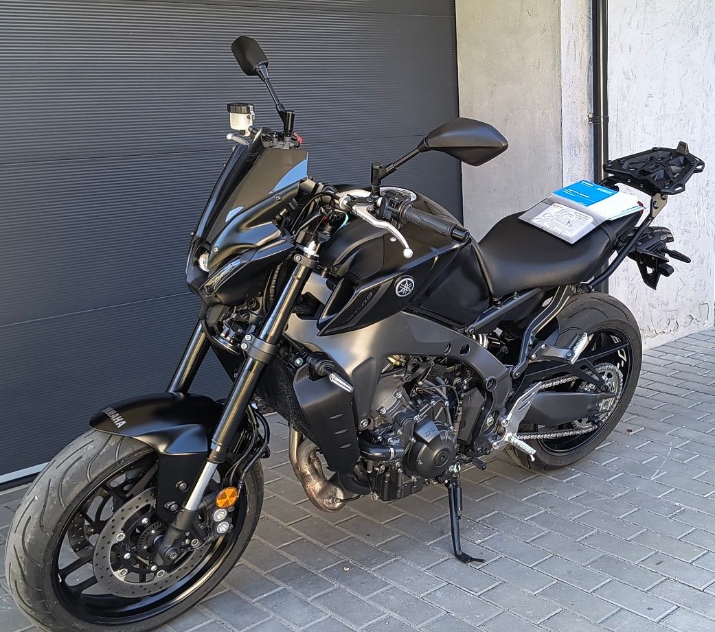 Yamaha MT-09 mt09 wideoprezentacja faktura VAT 23% mt 09