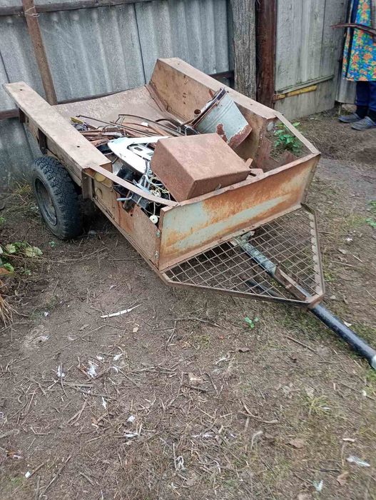 Продам причеп до мотоблока