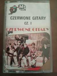 Czerwone gitary kaseta magnetofonowa