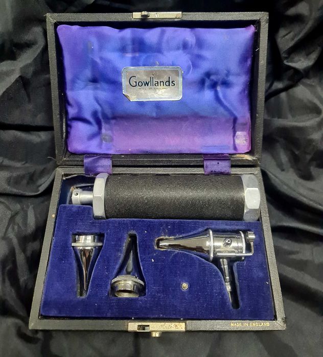 Otoscópio Vintage Gowllands
