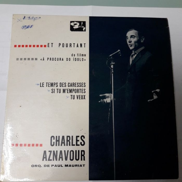 Disco vinil Charles Aznavour