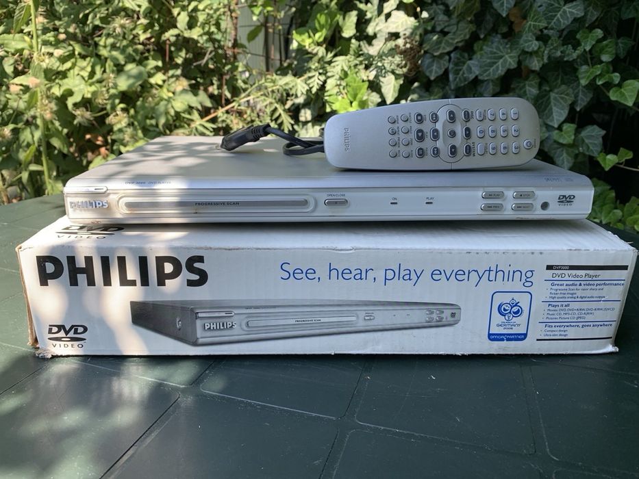 DVD- плеер проигрыватель PHILLIPS 5101