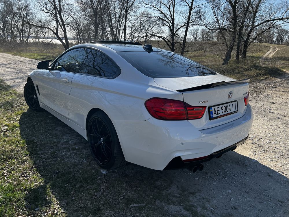 BMW 428iX F32 новий мотор