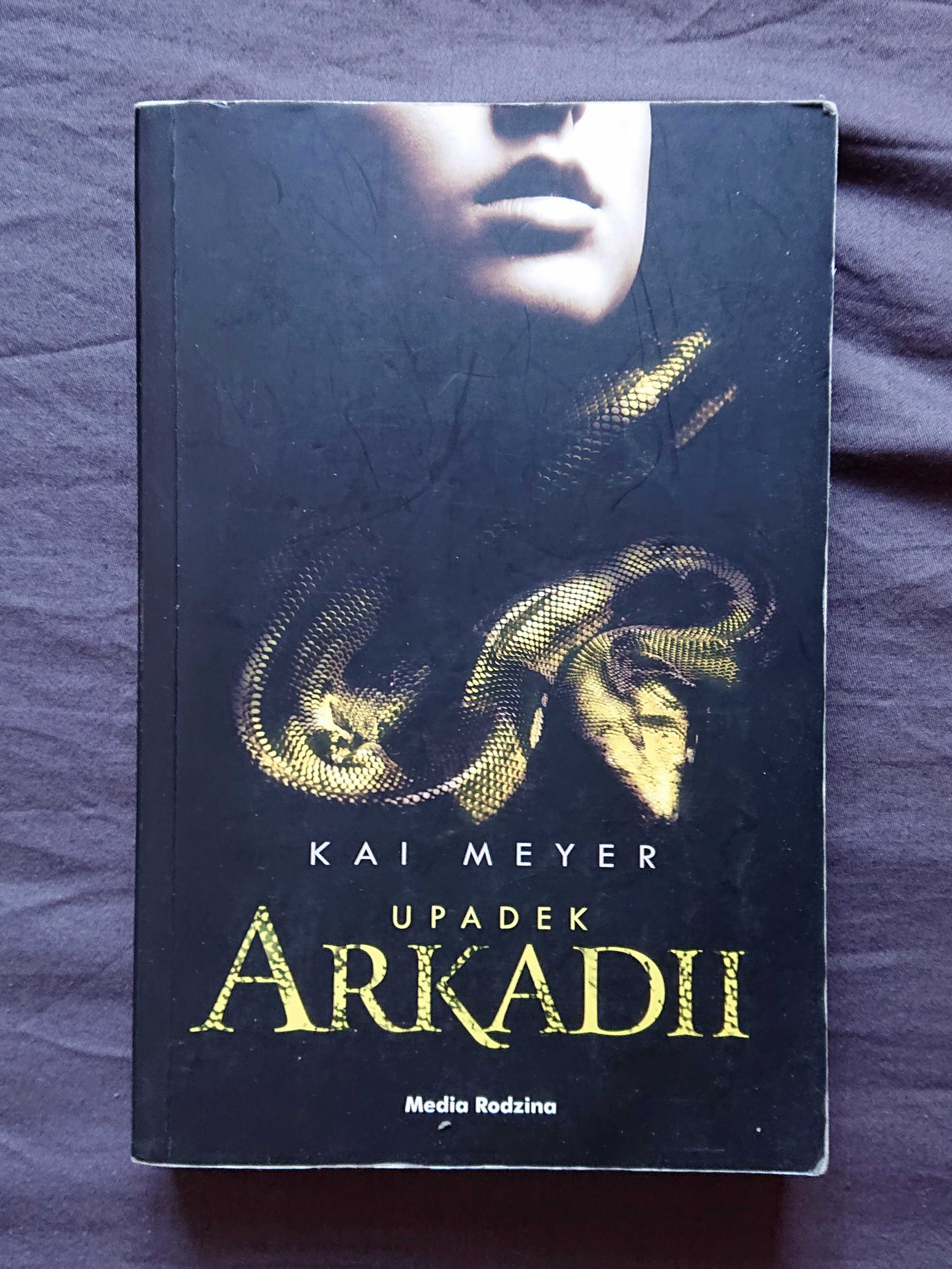 Upadek Arkadii - Kai Meyer