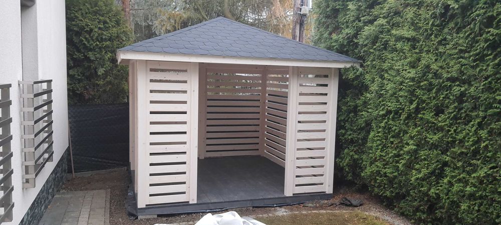 Altana altany ogrodowe altanypajak.pl