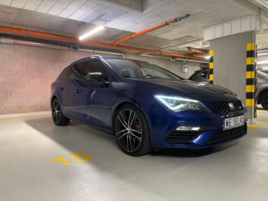 Seat Leon Seat Leon Cupra 2.0 TSI 300KM 4driver Salon Polska