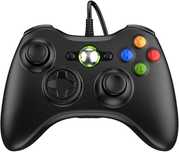 Diswoe Przewodowy kontroler Gamepad o ergonomicznej konstrukcji