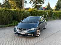 Honda Civic Honda Civic IX 1.8 benzyna 142km 2012r Stan Wzorowy kamera, 6 biegów