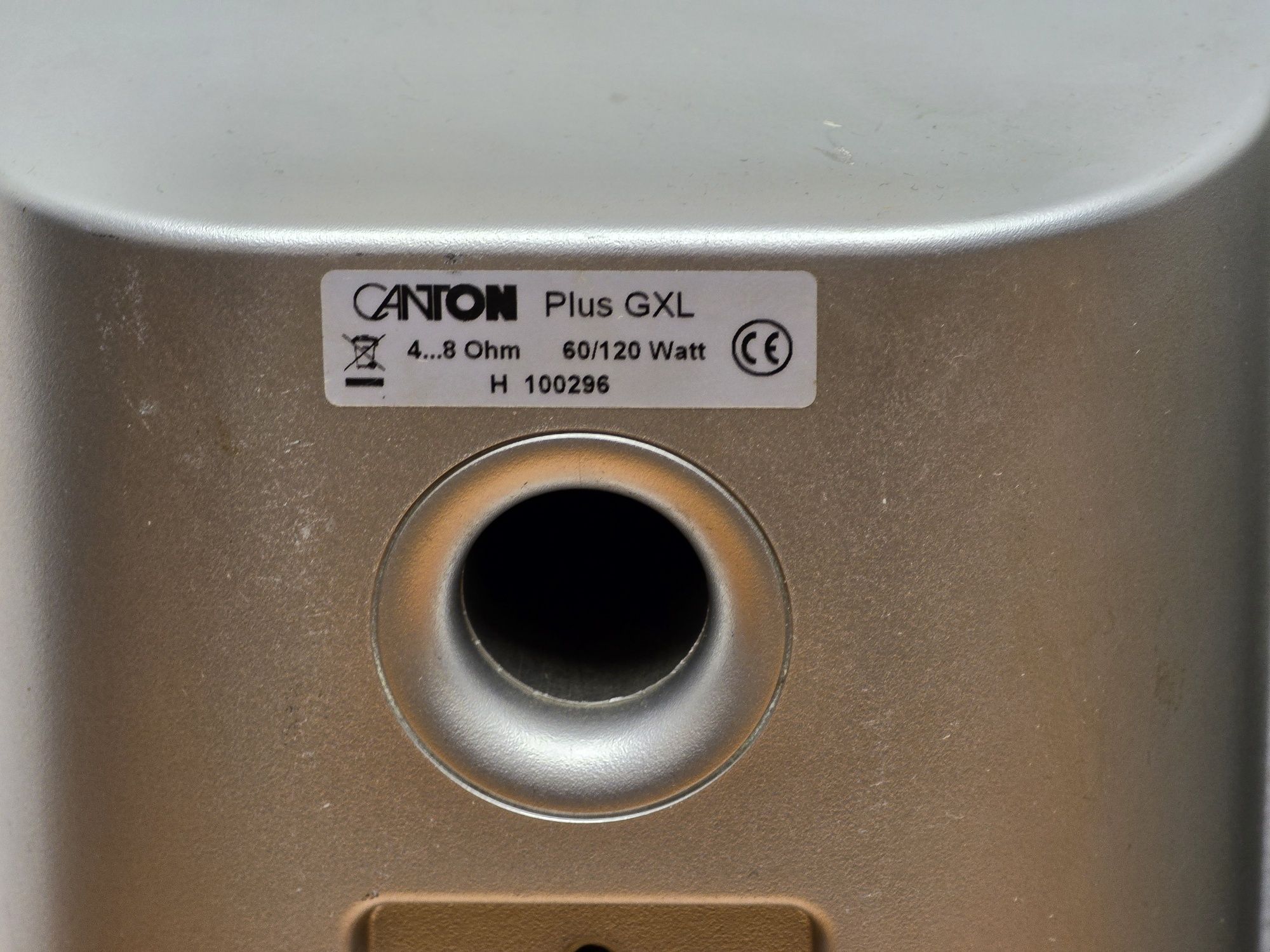 Canton GXL Duże satelity 60/120W 4ohm srebrne kolumny