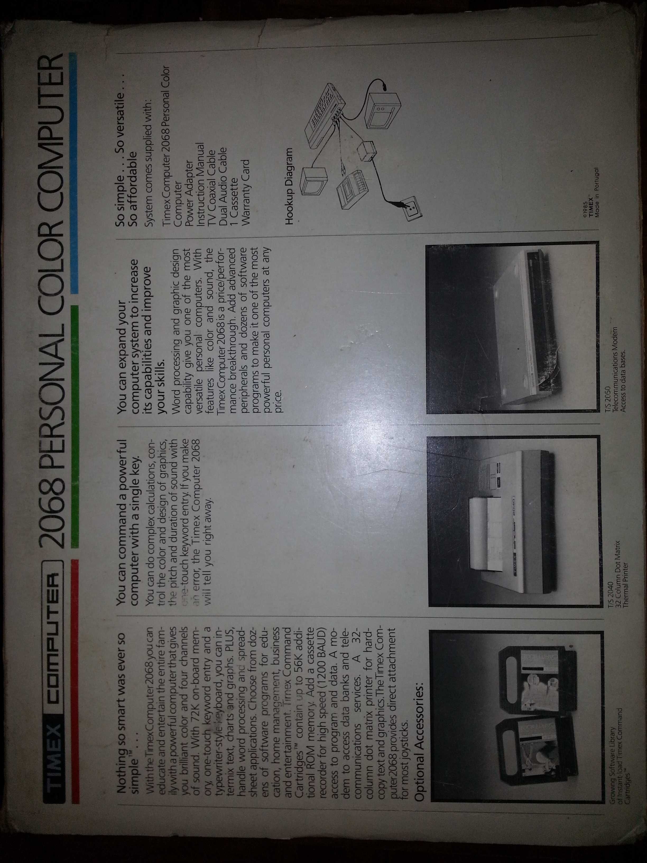 Timex Computer 2068