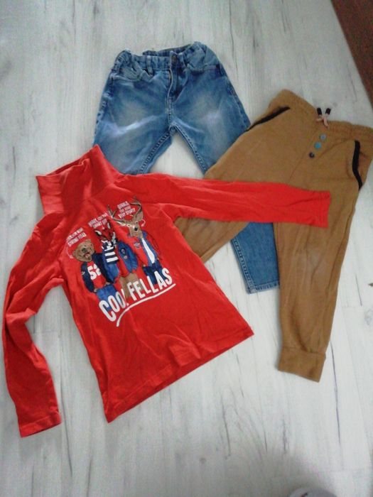 Zestaw, 10 sztuk, mega paka, Reserved H&M C&A Smyk110/116