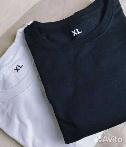 XS S M L XL XXL | Базові футболки | Колір: Чорний / Білй | РОЗПРОДАЖ