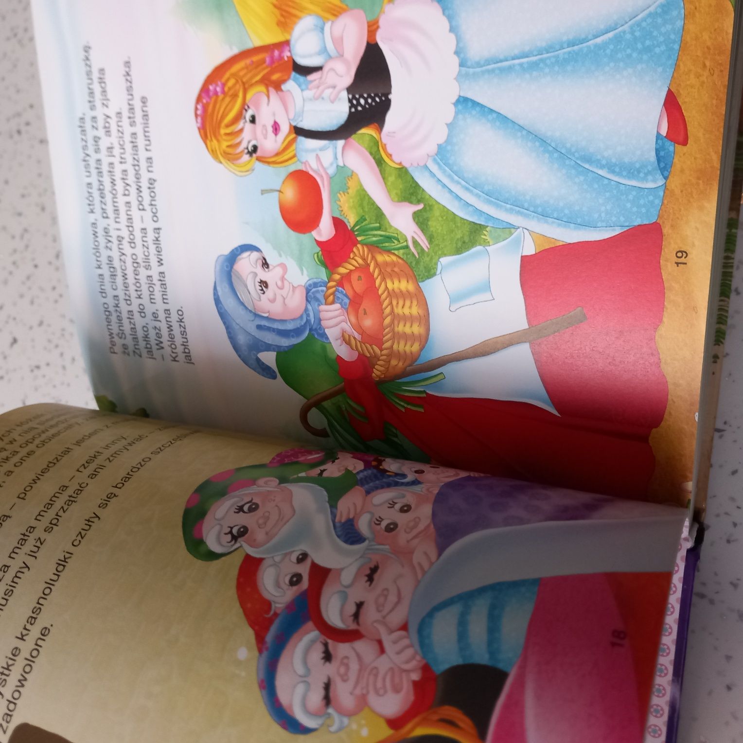 Był sobie raz. Niezwykłe bajki świata - piękne kolorowe ilustracje