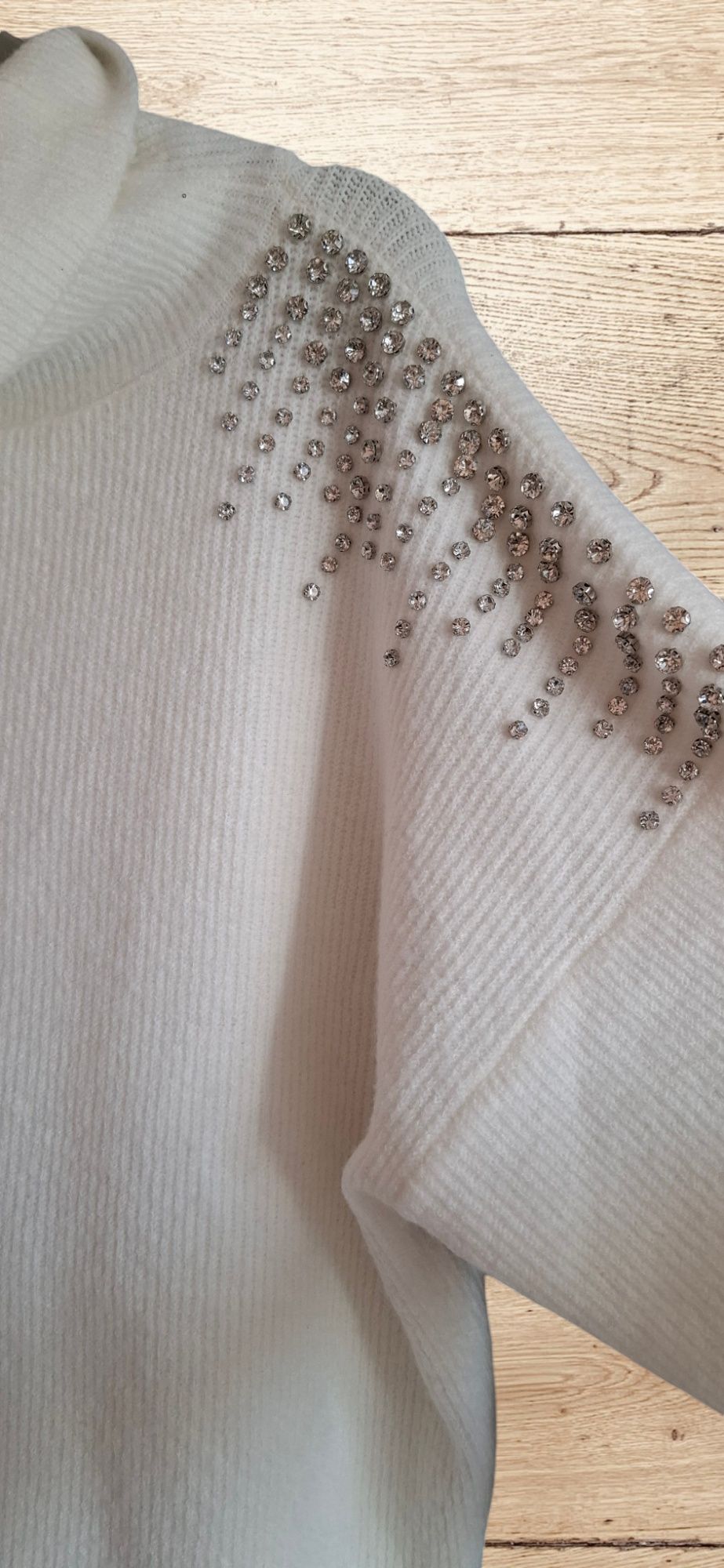 Sweter golf damski Oversize