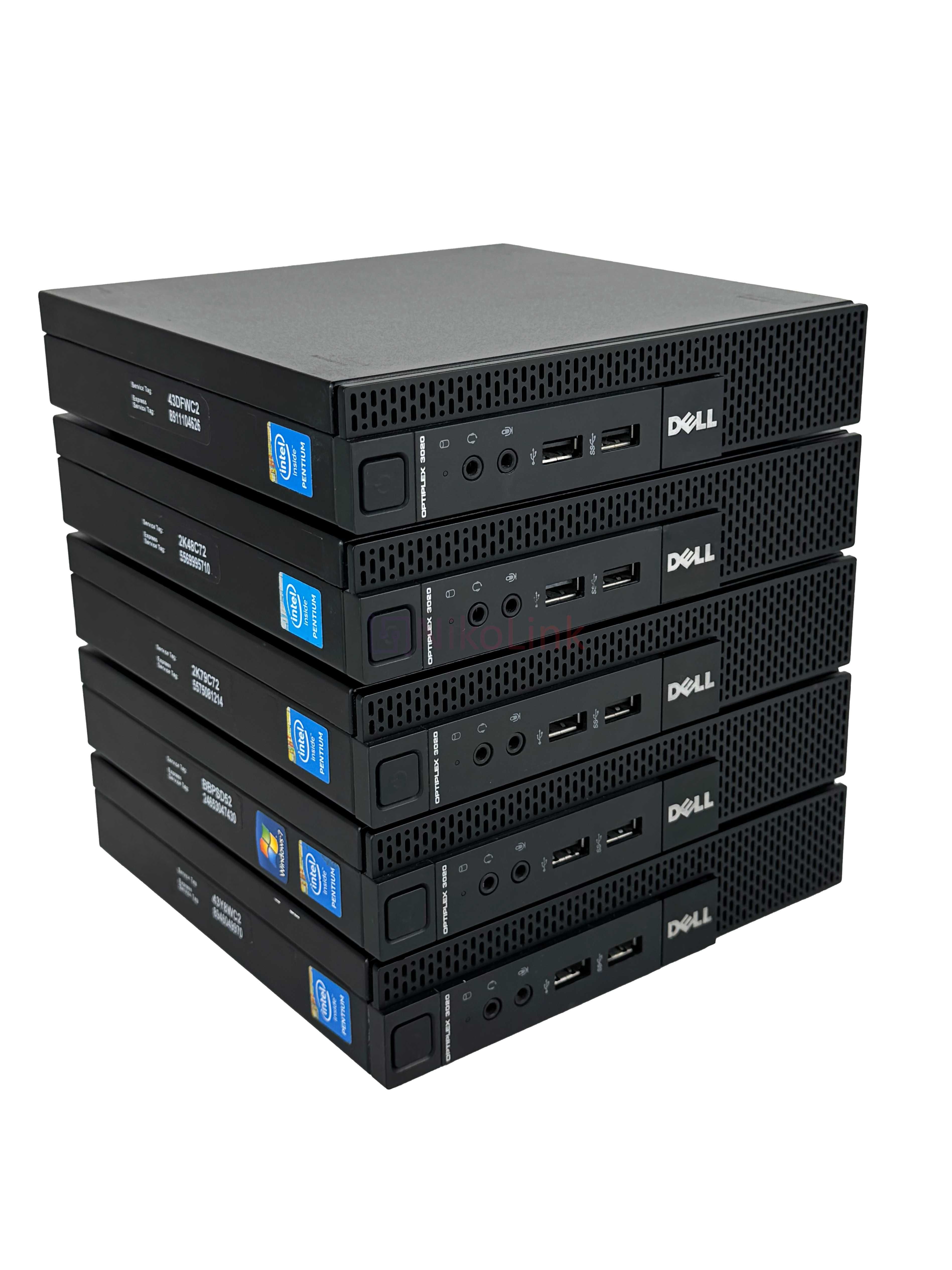 1.3кг! Міні Комп'ютер Dell OptiPlex 3020 Micro | i5-4570T 8/256GB SSD