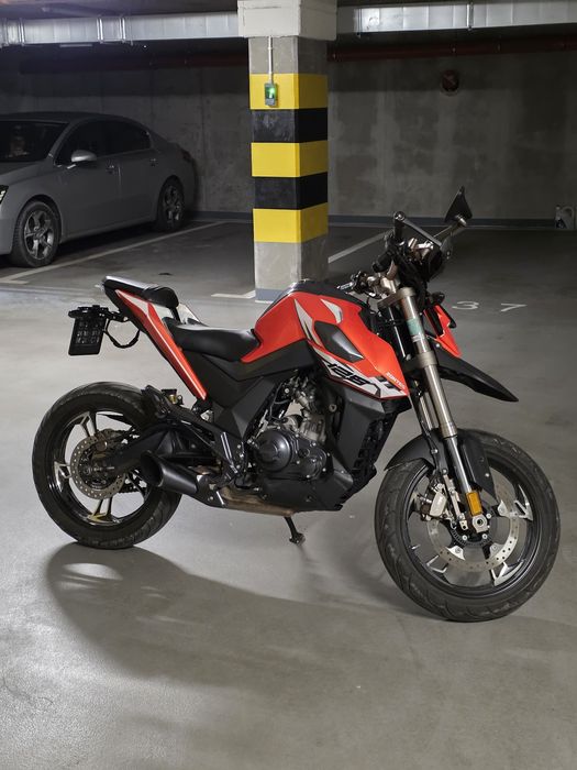 Zontes U1 125 – jeżdżący, idealny do nauki/jako dawca