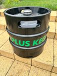 Keg 30l + fitting Flach A