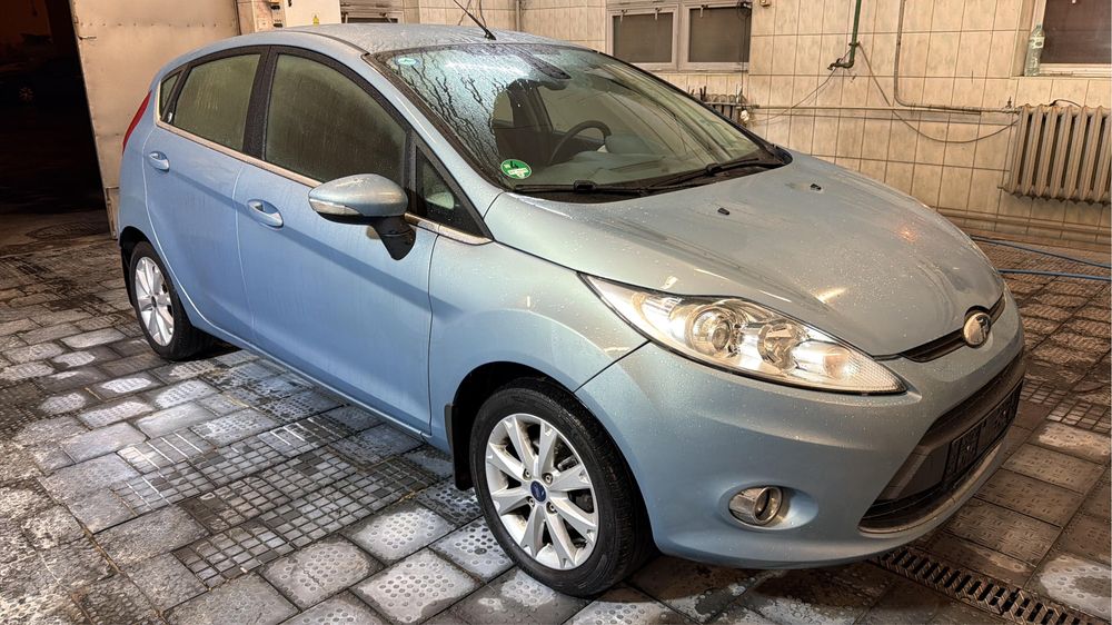 Ford Fiesta 1,4 benzyna GHIA * KLIMA * Alu * Serwisowany