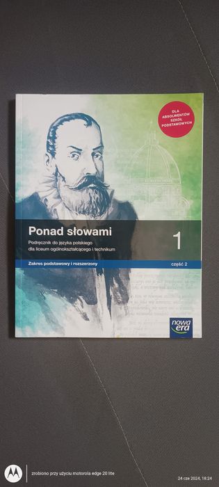 Podręczniki do technikum i liceum