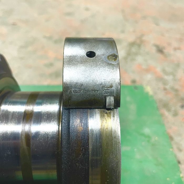 Коленвал Volvo 2.0-2.3 бензин на 240-360-740-940  двигатель b200 b230