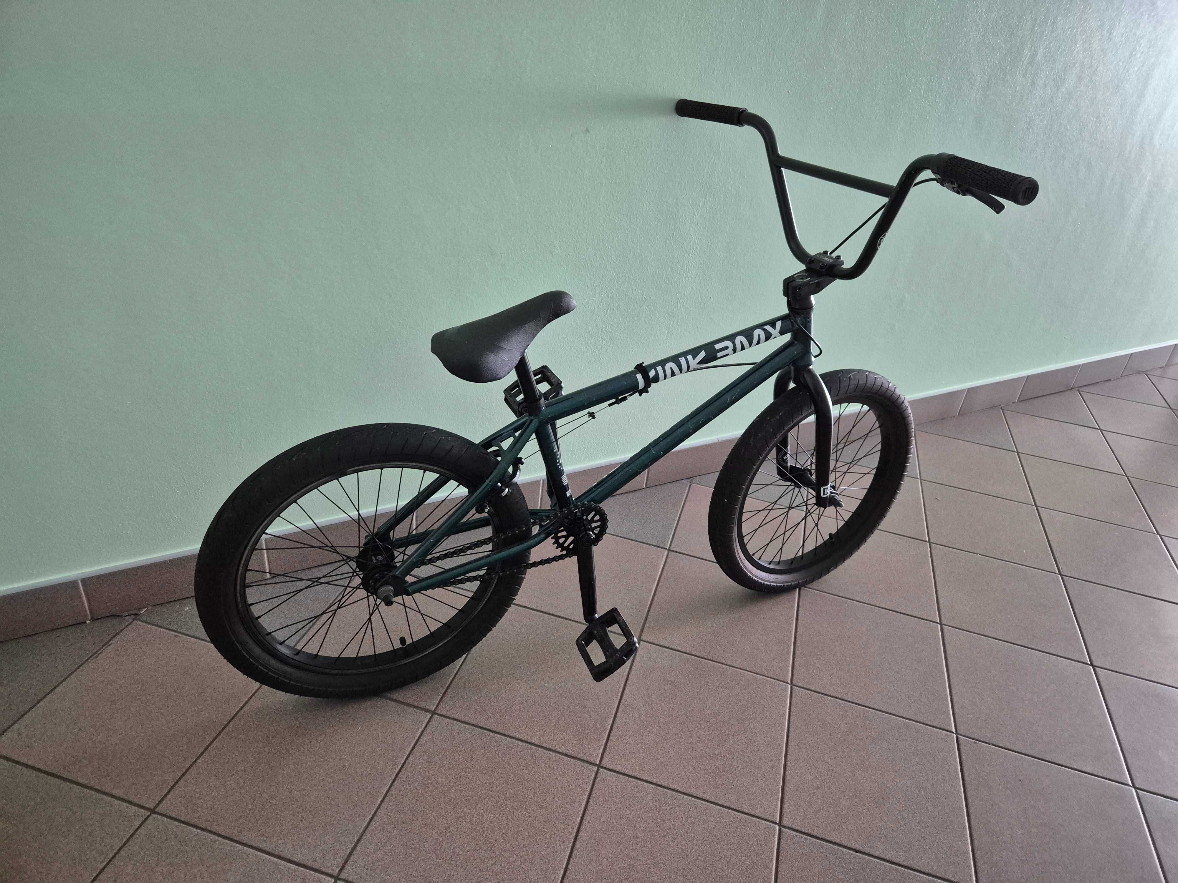 Rower BMX Kink Launch