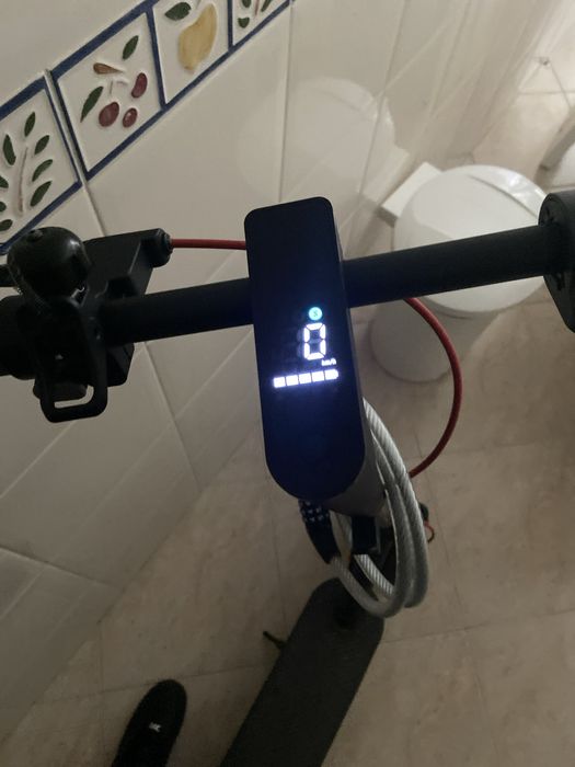 Trotinete xiome usada