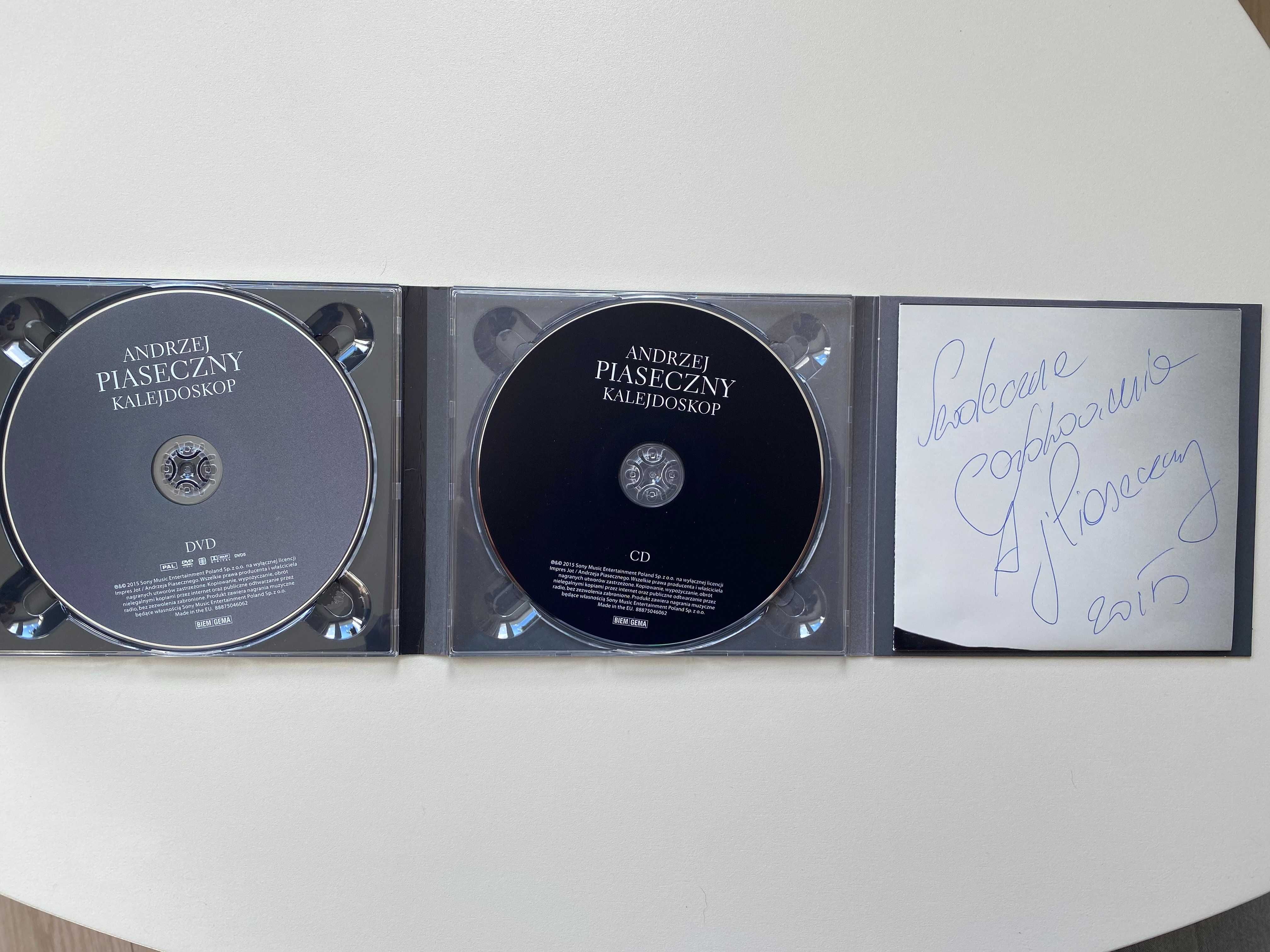 Andrzej Piaseczny - Kalejdoskop (CD+DVD+autograf)