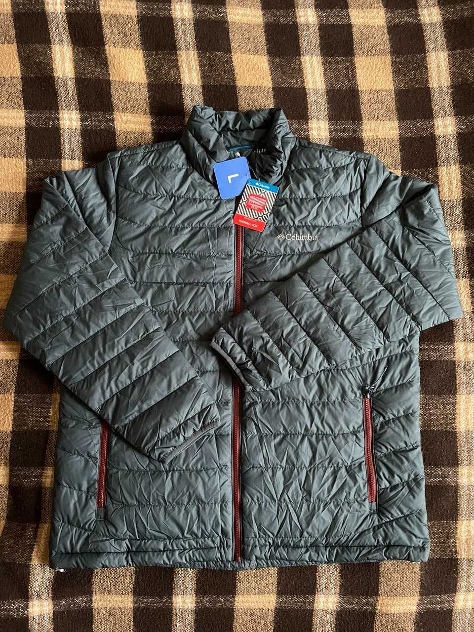 Микропуховик Watsons, Gerry, Eddie Bauer, Columbia