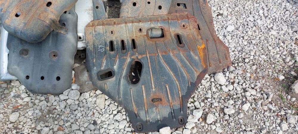 Защита двигателя Toyota Corolla e150 07-12г.в захист двигуна королла