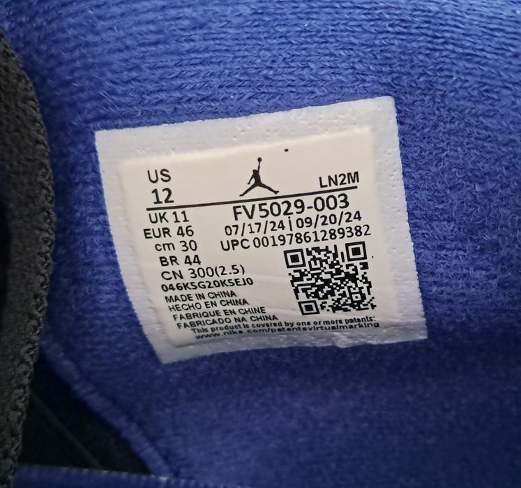 Nowe Nike Air Jordan 4 Retro Rare Air r.46 basket nba do kosza premium