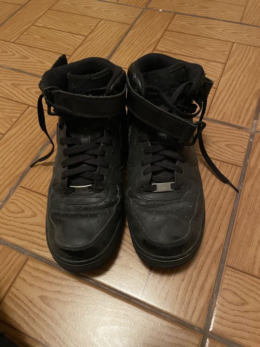 Nike air force 1 high czarne r.43