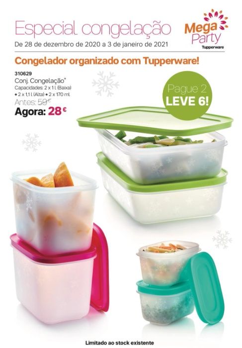 Bule Tupperware 1 litro azul