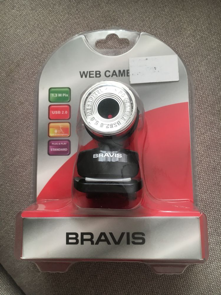 Продам вебкамеру Bravis