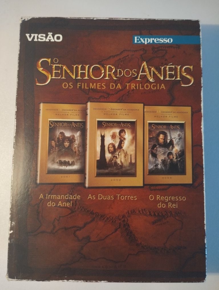 Senhor dos Anéis Triologia