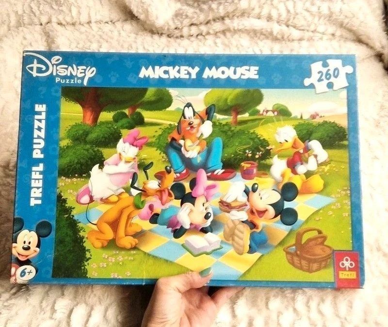 Duże puzzle Myszka Miki / Mickey Mouse Trefl Disney 260 elementów