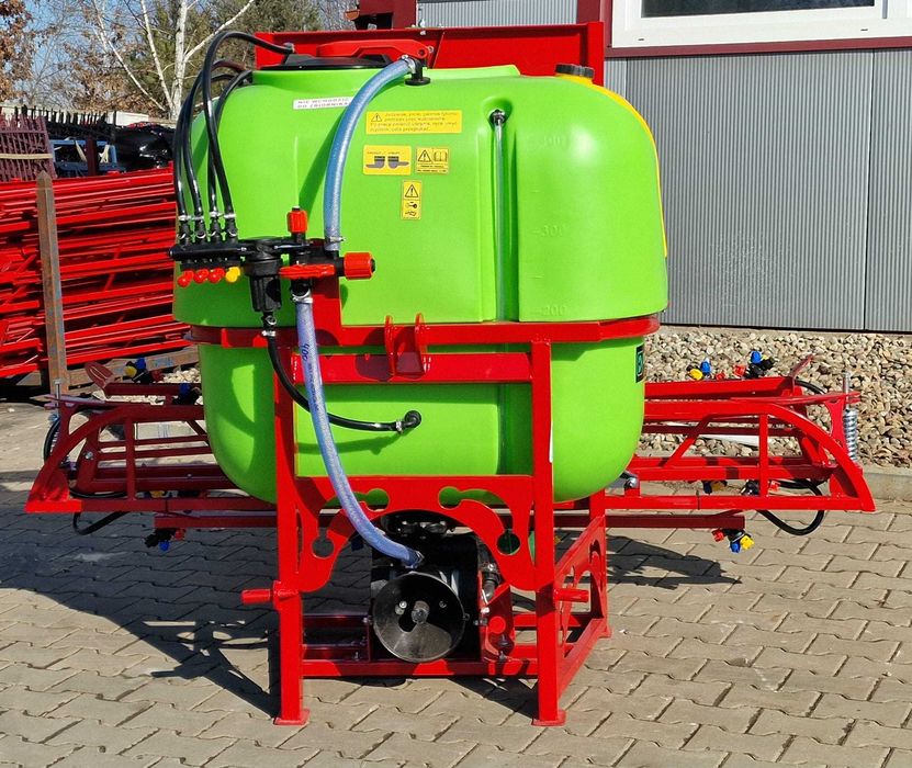 Opryskiwacz polowy zawieszany 400 litrów lanca 12m SOKÓŁ