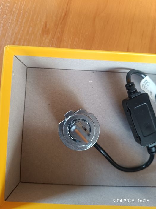 Żarówki LED H7 6500K