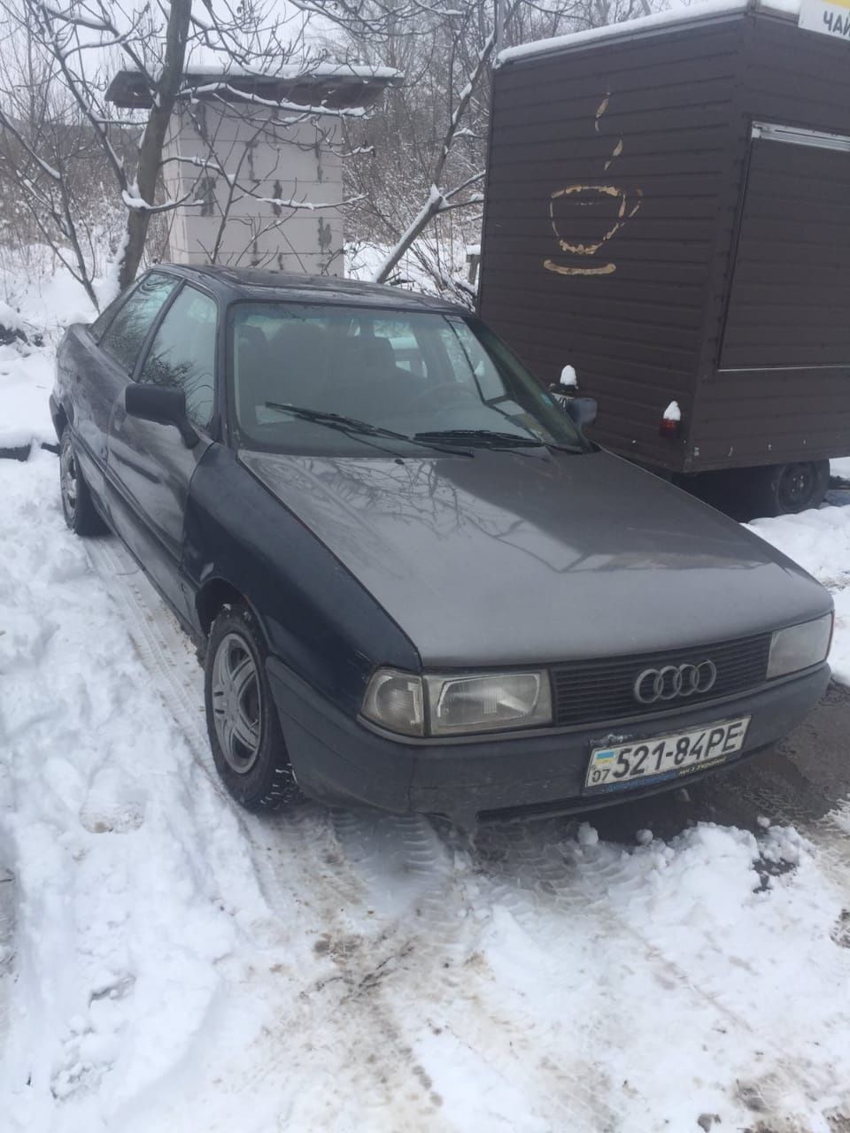 Продам Audi 80 B3, 1.8