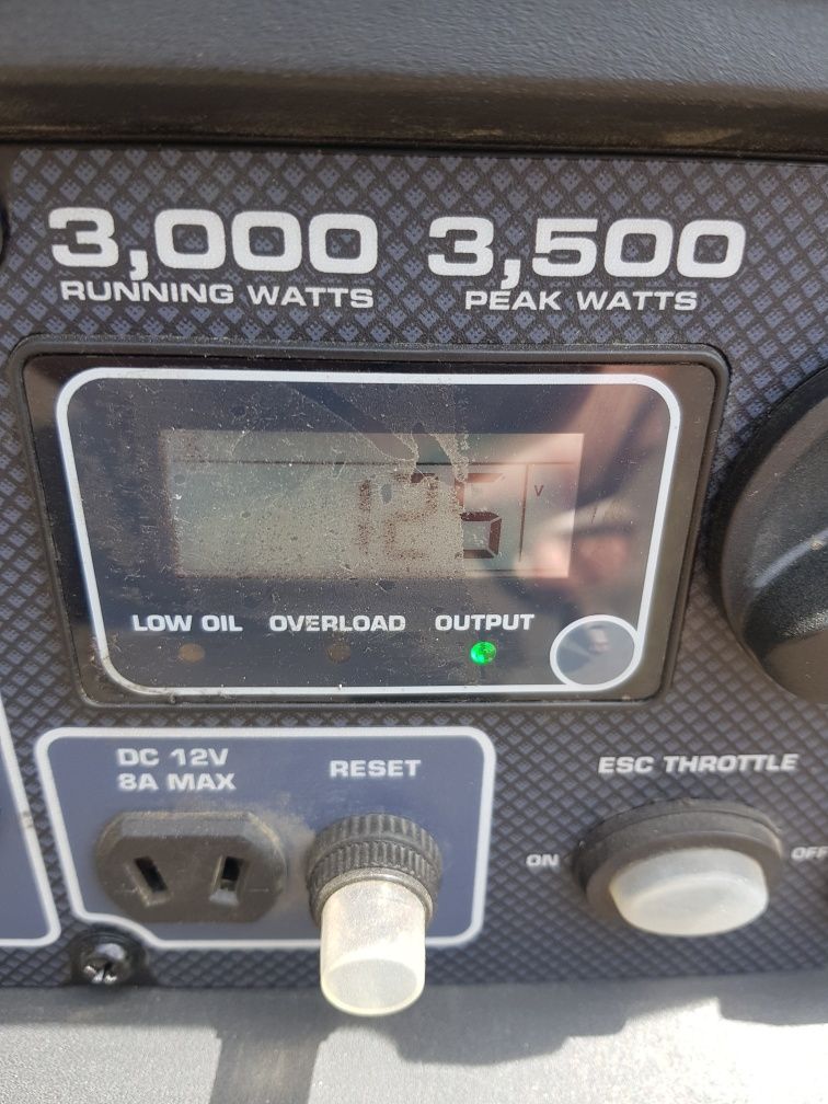 Генератор predator 3500 120v инверторный