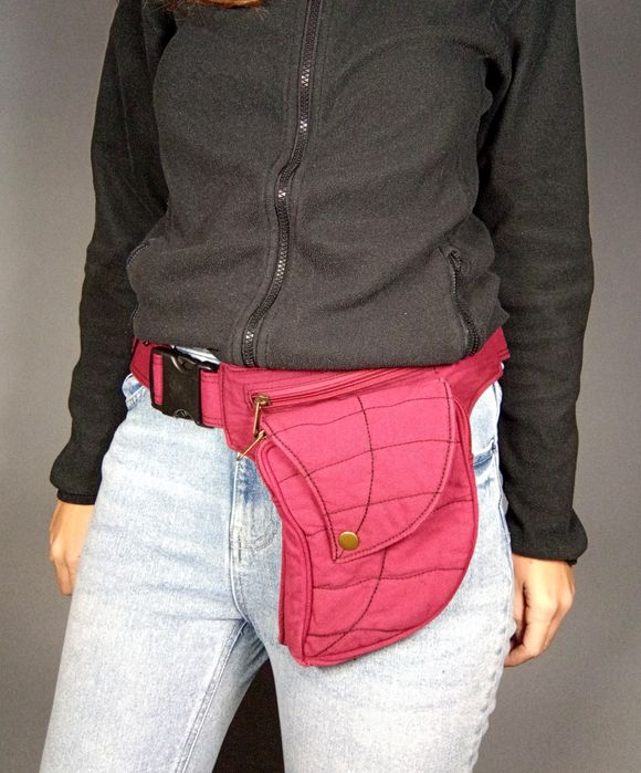 Поясна сумка  ручної роботи, вінтаж