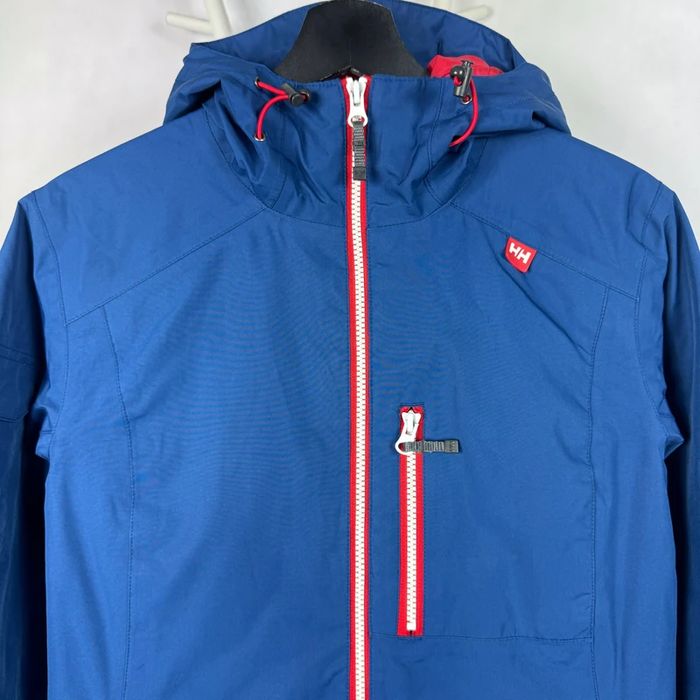 Długa kurtka z kapturem parka Helly Hansen