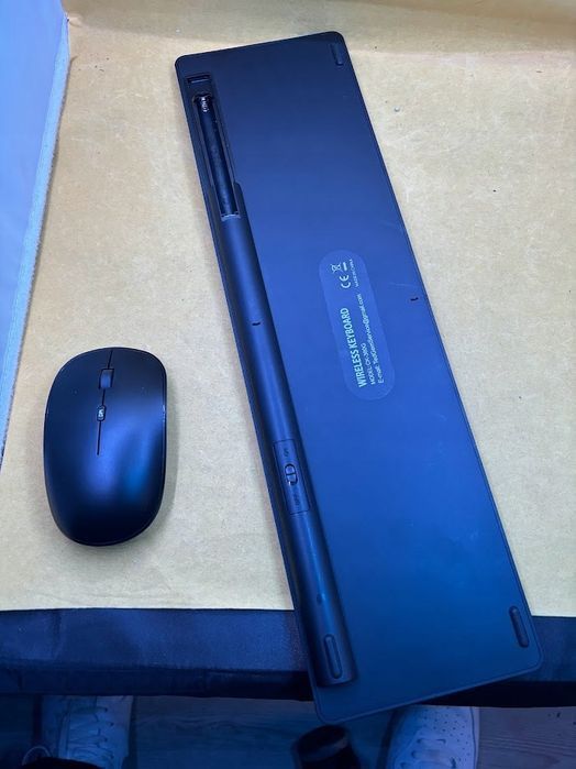 zestaw klawiatury i myszy bezprzewodowy tedgem 2.4g uszkodzony opis