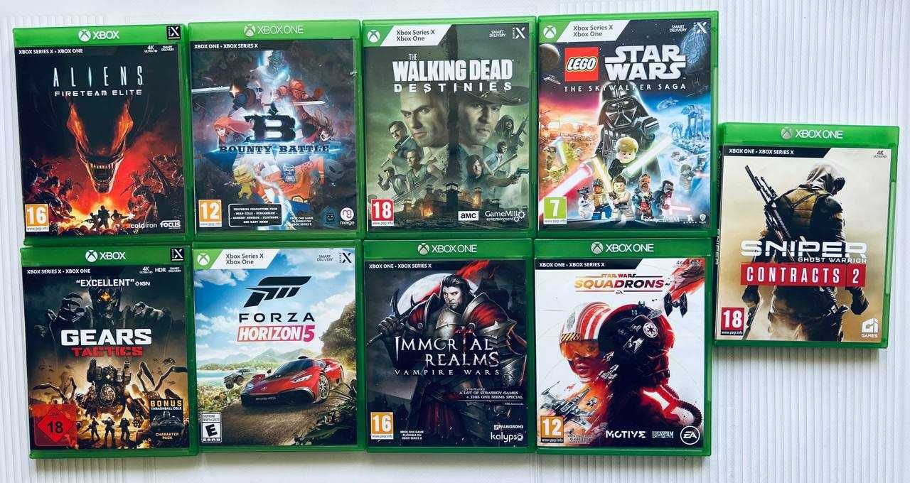 Диски XBOX Series / XBOX One, XBOX Series, XBOX One