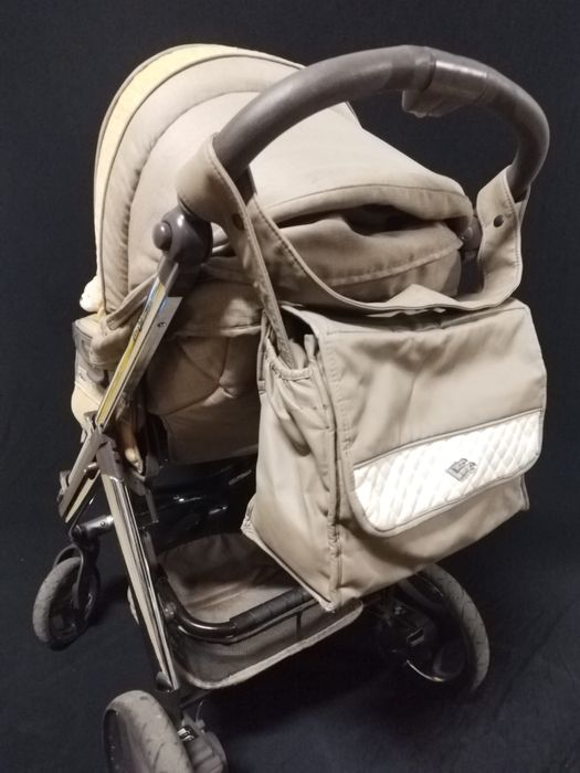 Conjunto carrinho bebe car