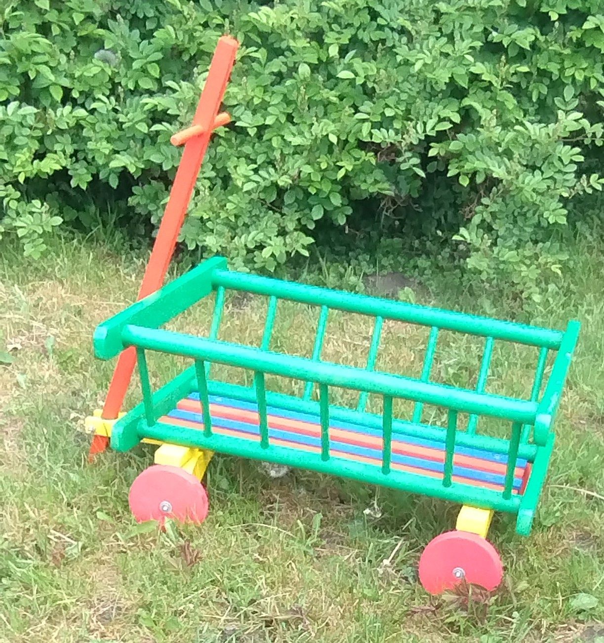 Wóz ogrodowy dla dzieci